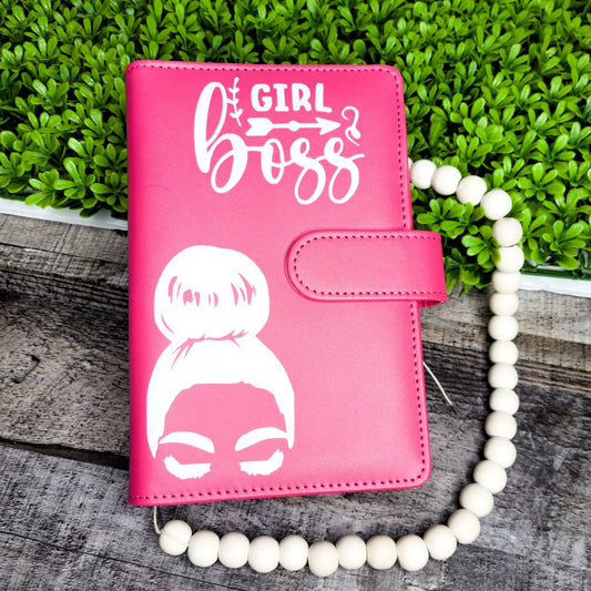 Girl Boss Pink - Budget Binder